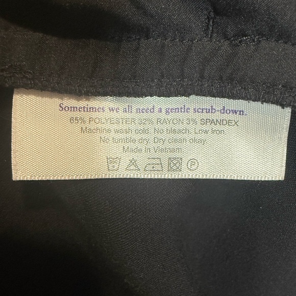 M.M.LaFleur Saxon Straight-Leg Trousers, Size 6 (Black) - Picture 10 of 11